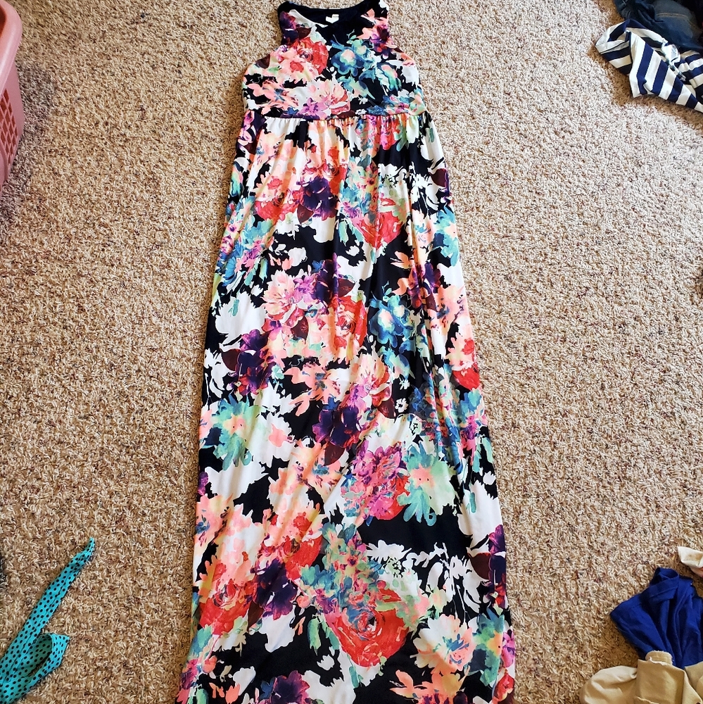 Pink Blush Maternity dress